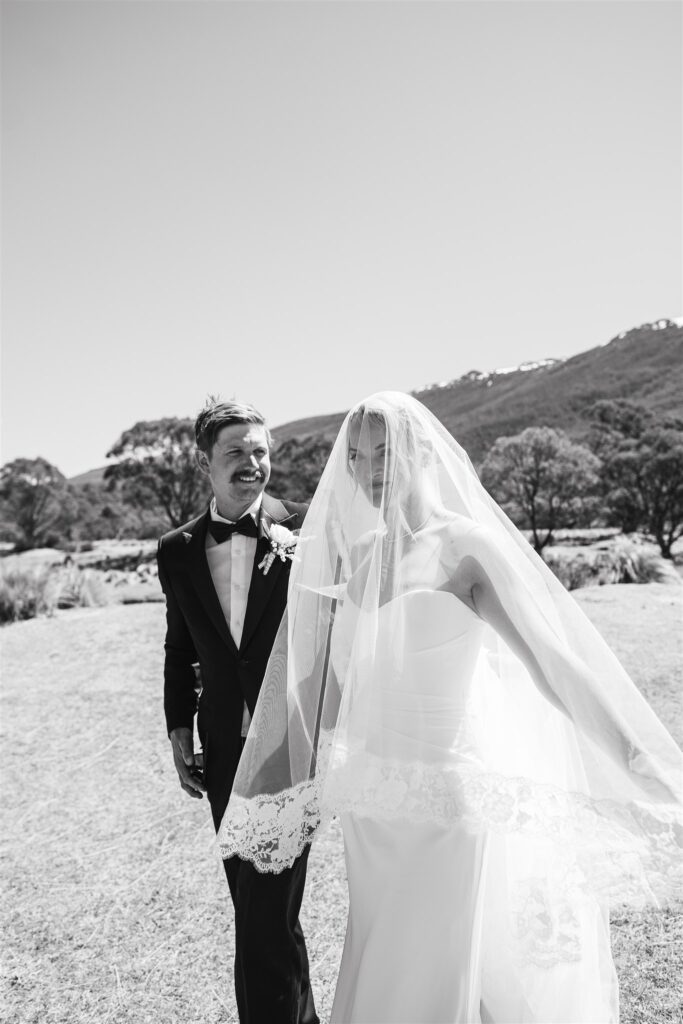 Natural wedding photography at Tinkersfield in the Snowy Mountains NSW