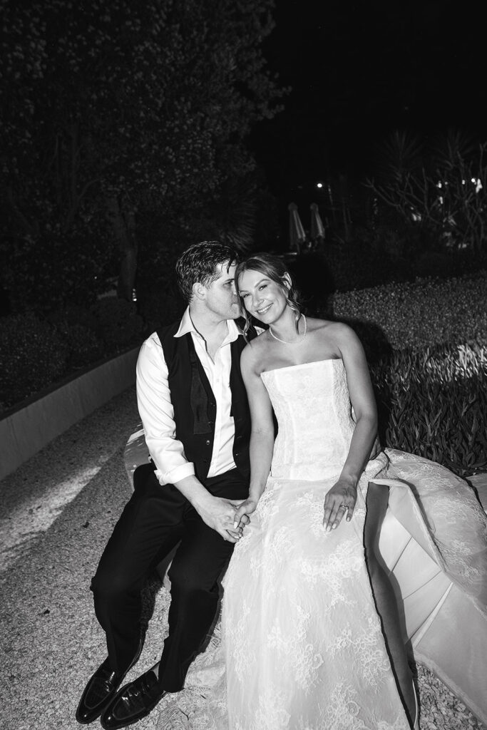 Calm and joyful Dunes at Palm Beach wedding Sydney